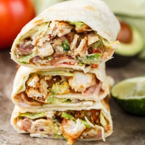 Chicken wrap